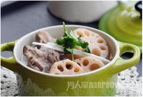 莲藕炖老鸭