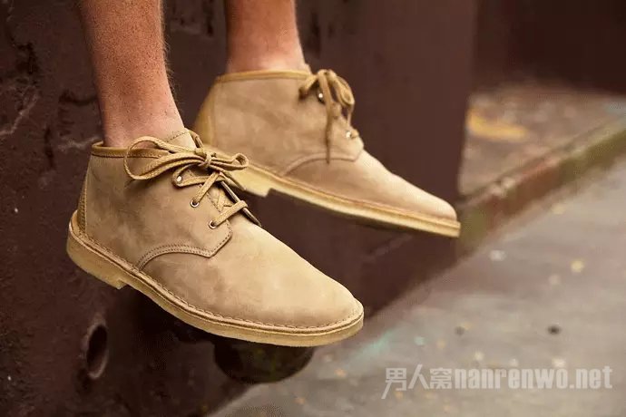 65年历史的沙漠靴