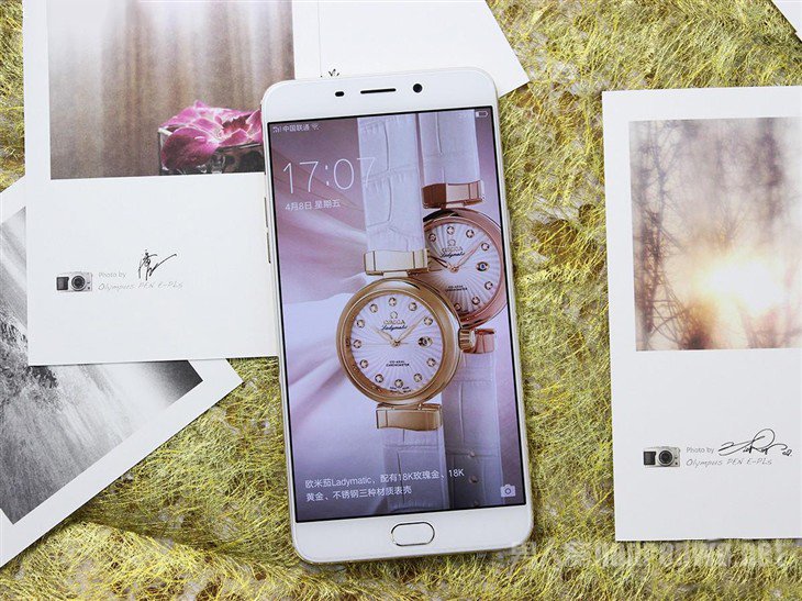 OPPO R9plus 4GB+64GB 金色 全网通4G 双卡双待