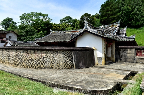祠堂一角