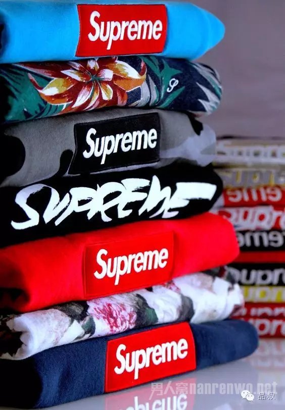 Supreme 背后强大的人气