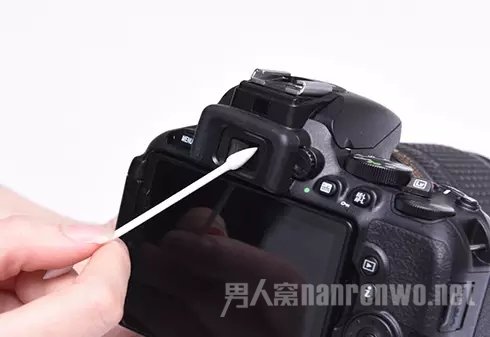 棉棒清洁
