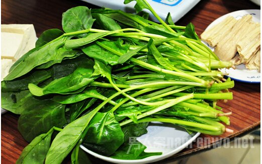 菠菜