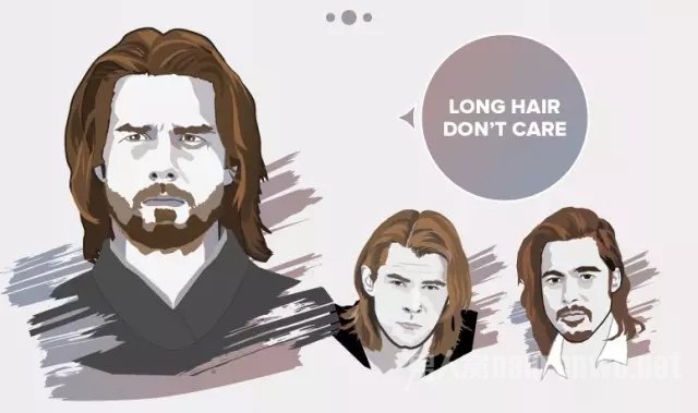 Long hair
