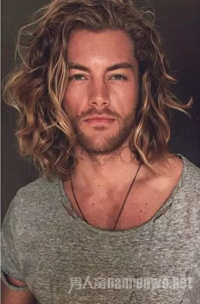 Long hair