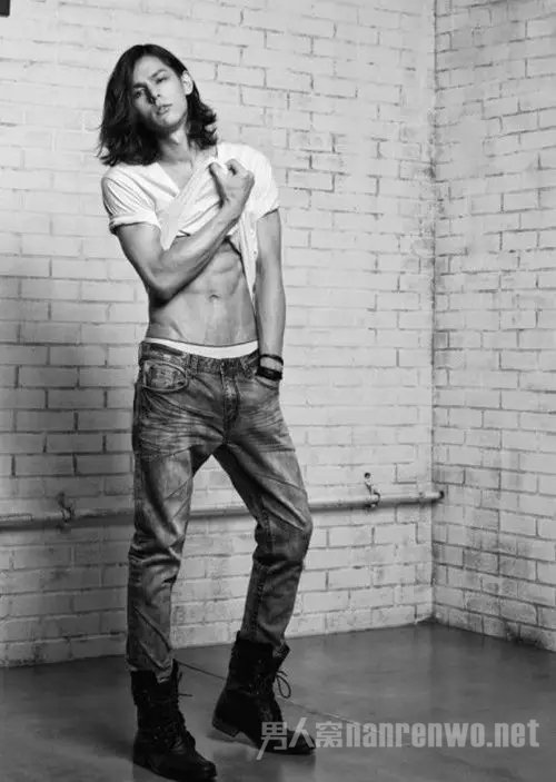 Long hair