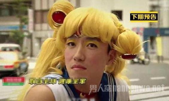 刘翔扮美少女战士