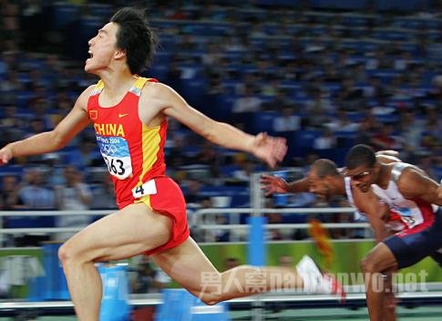 刘翔与公益