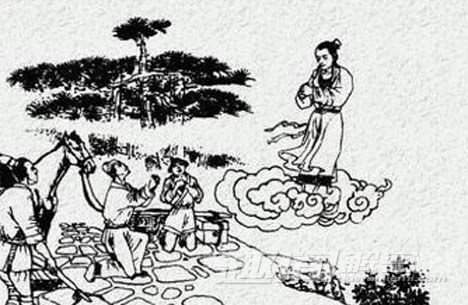 玄宗漫游月宫