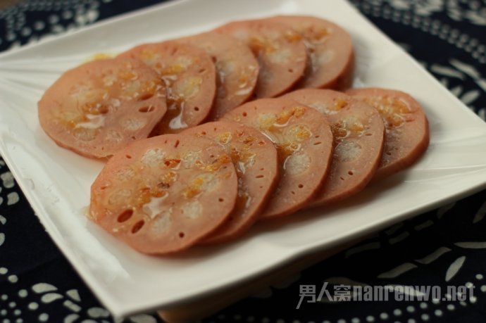 桂花糯米藕