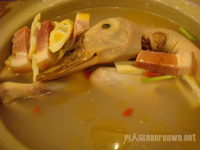 扁尖老鸭汤