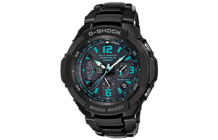 卡西欧G-SHOCK航空系列 GW-3000BD-1A腕表