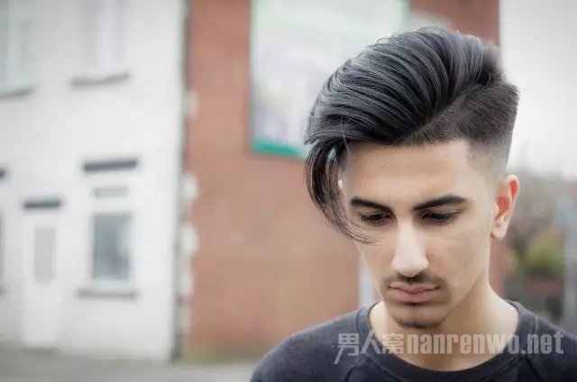 Natural Combover
