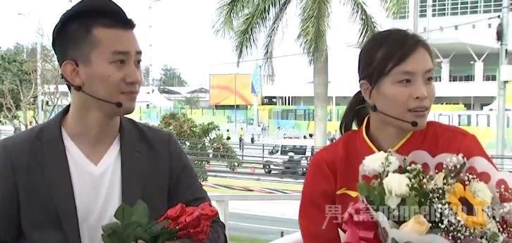 吴敏霞与男友