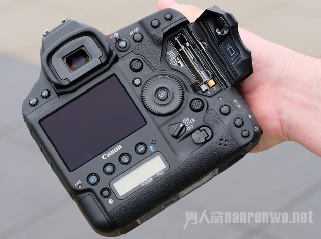 佳能EOS 1D X Mark II