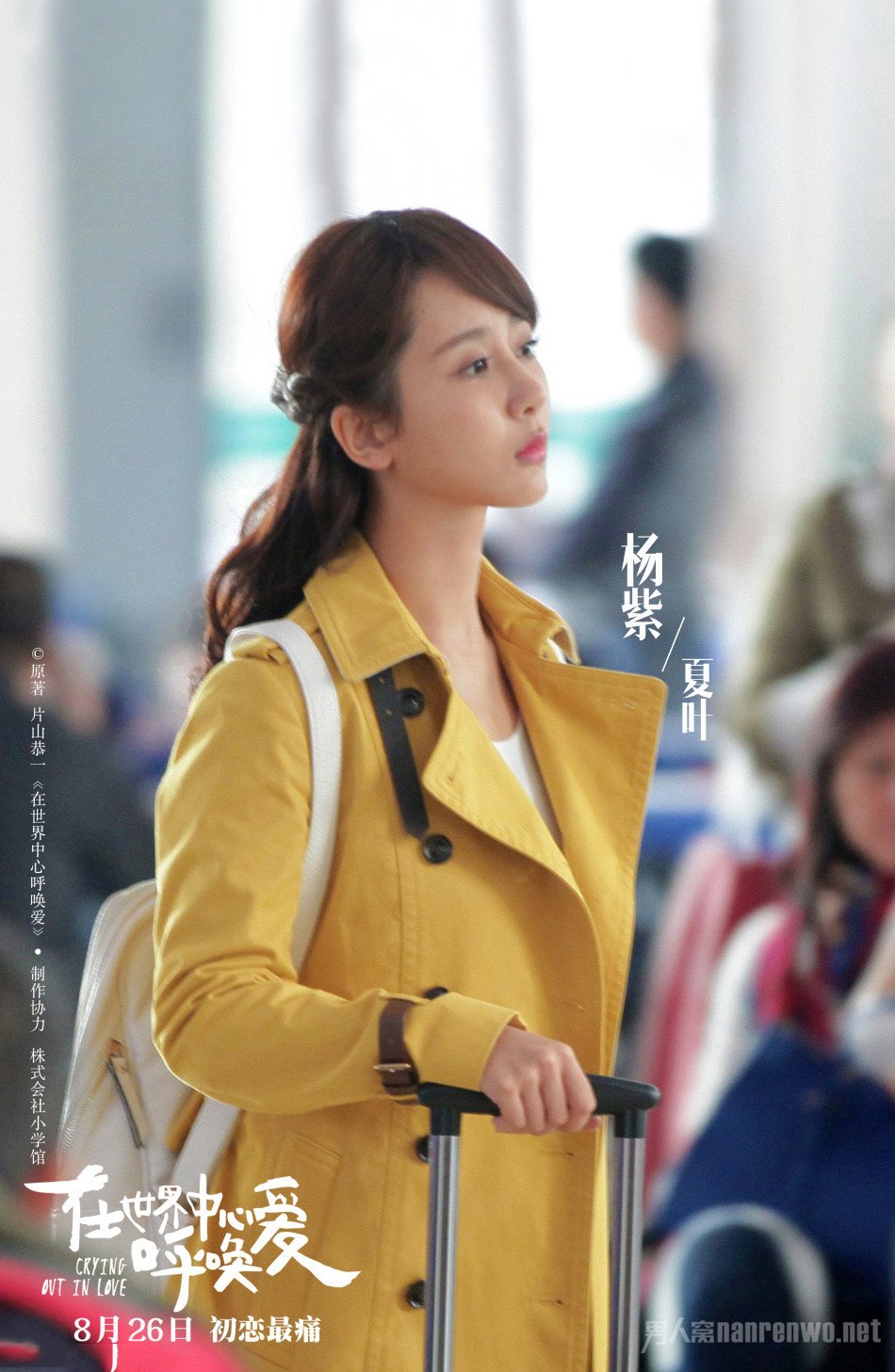杨紫饰演另一个夏叶