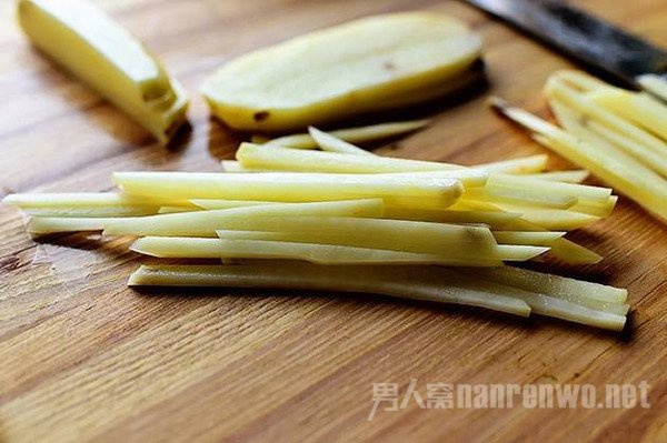 土豆切丝