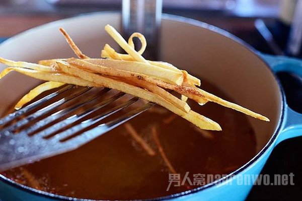 炸至金黄