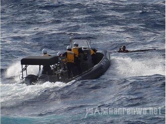希腊货船钓鱼岛附近撞翻中国渔船