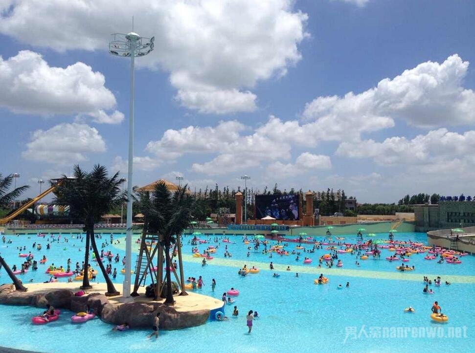 上海玛雅海滩水公园