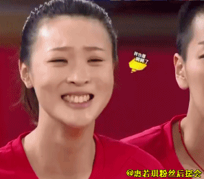 惠若琪gif
