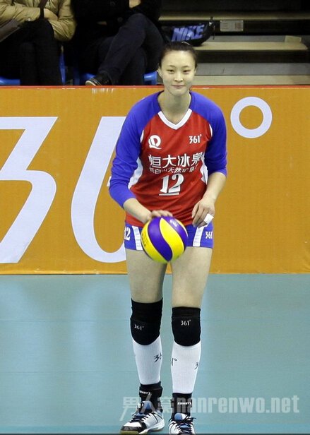 中国女将惠若琪