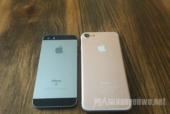 iPhone 7对比iPhone SE