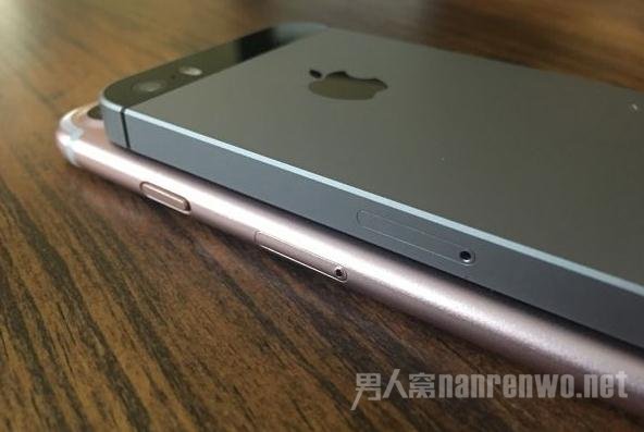 iPhone 7对比iPhone SE