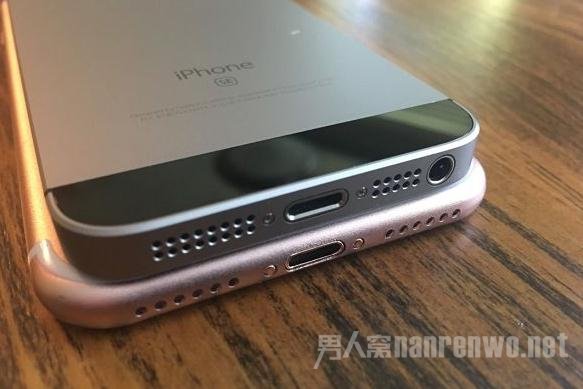 iPhone 7对比iPhone SE