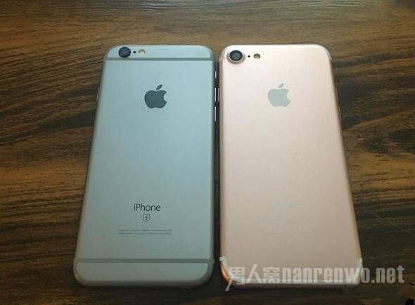 iPhone 7对比iPhone 6Plus