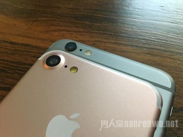 iPhone 7对比iPhone 6S