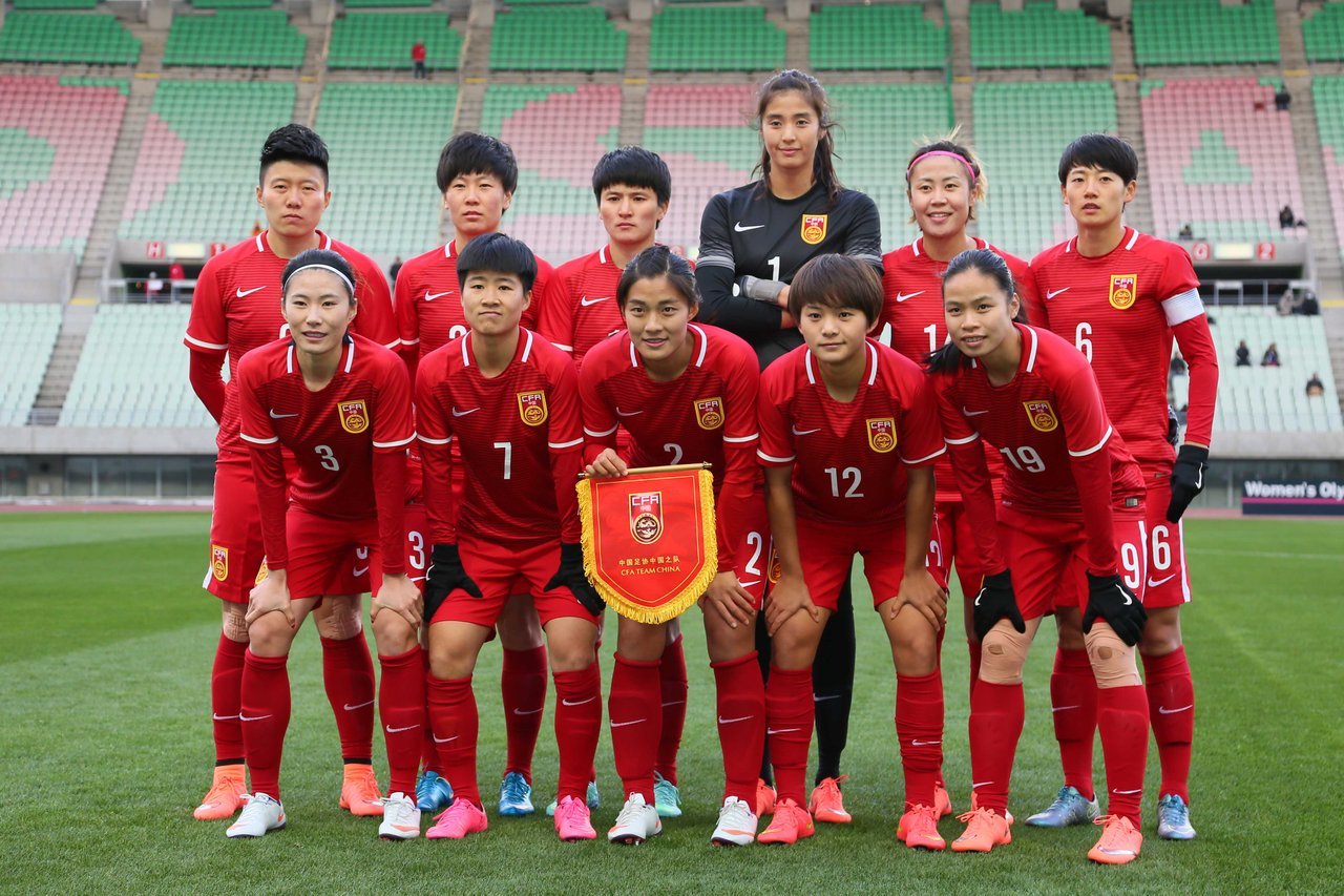 中国女足期待重返里约奥运