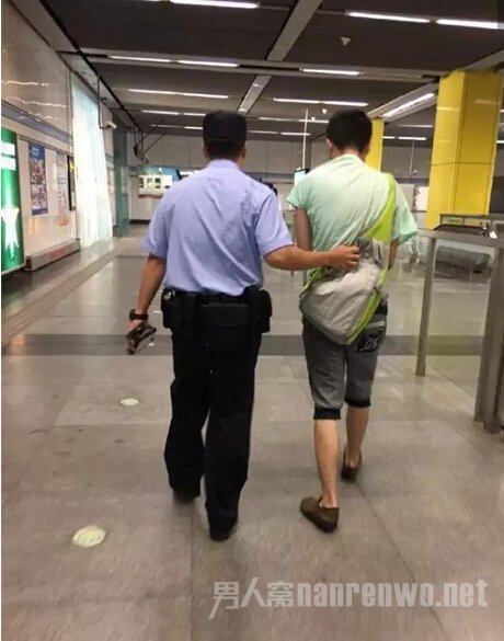男子被抓