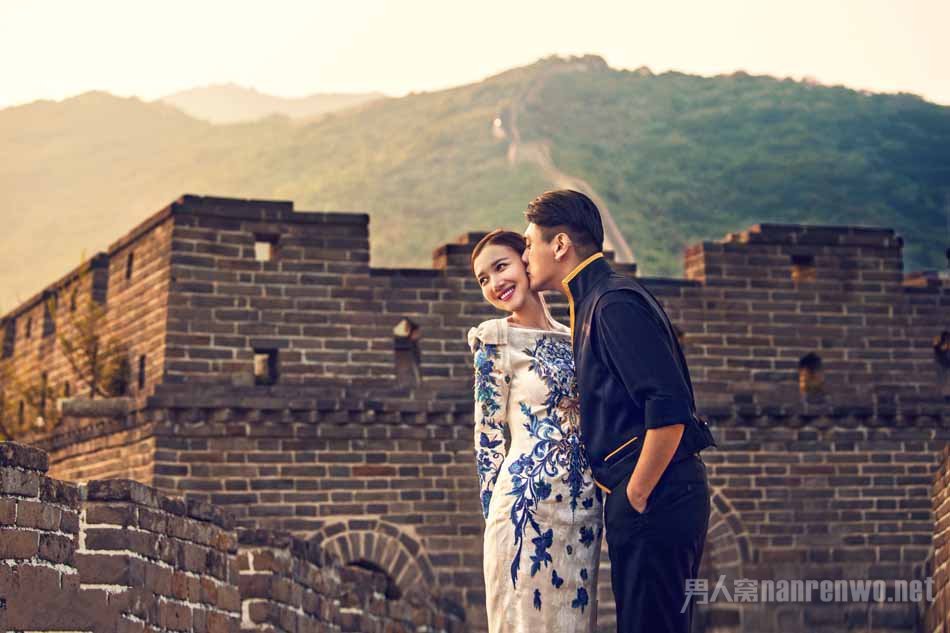 朱孝天结婚照