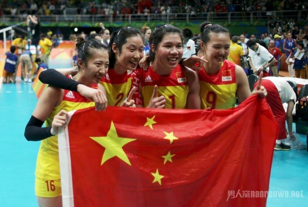 中国女排里约奥运夺冠