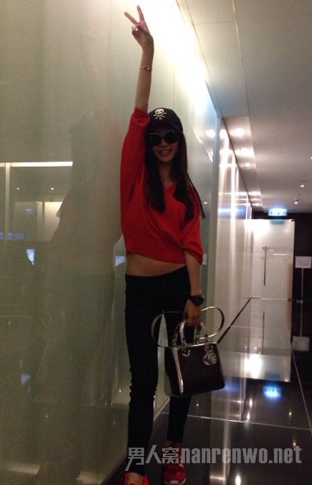 　Angelababy