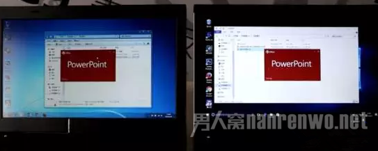 Win7比Win10