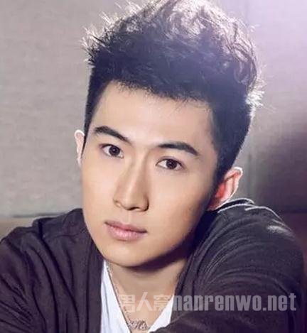 型男发型