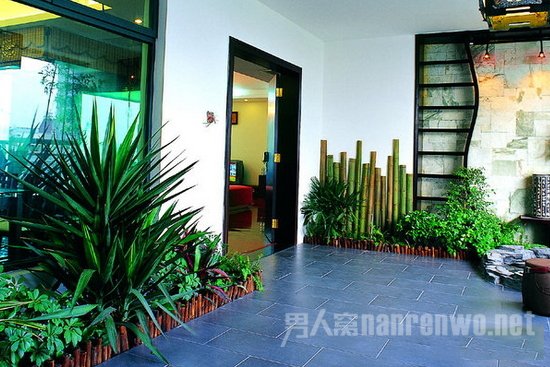 小阳台花园装修效果图