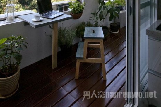 小阳台花园装修效果图