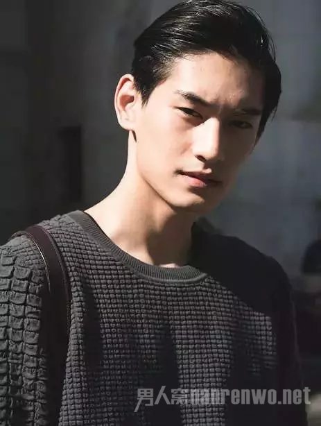 椭圆脸