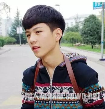 可爱的短发波波头