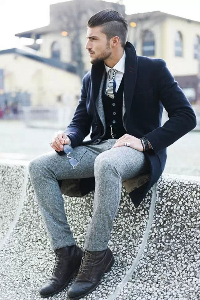 意大利时尚博客 Mariano Di Vaio