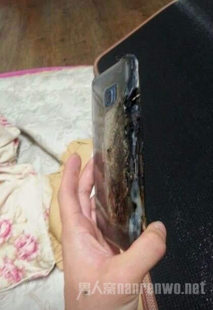 Note 7爆炸