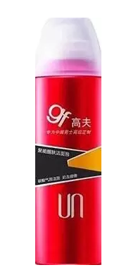 GF高夫聚能醒肤洁面泡