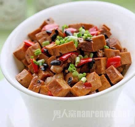 酱爆香干丁