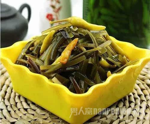 泡脚海带丝