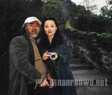 张纪中老婆年轻貌美