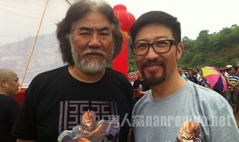 张纪中和干儿子