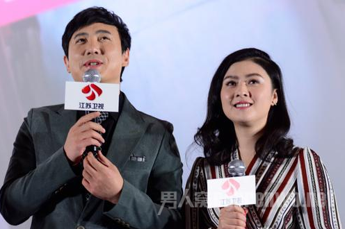 沈腾和女朋友现身